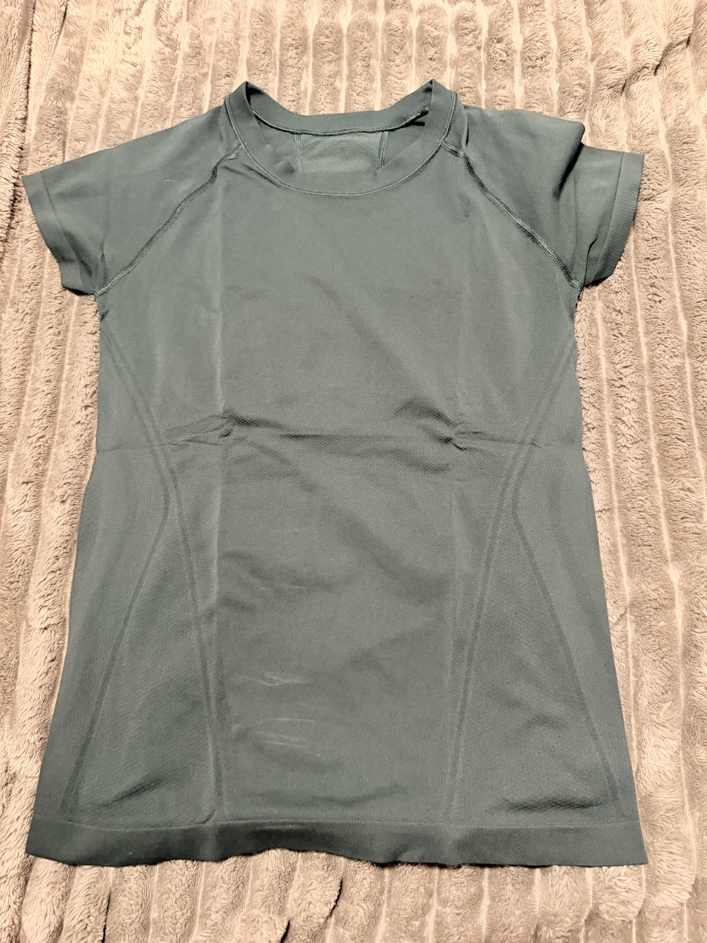 Athleta Short Sleeve Athletic Top